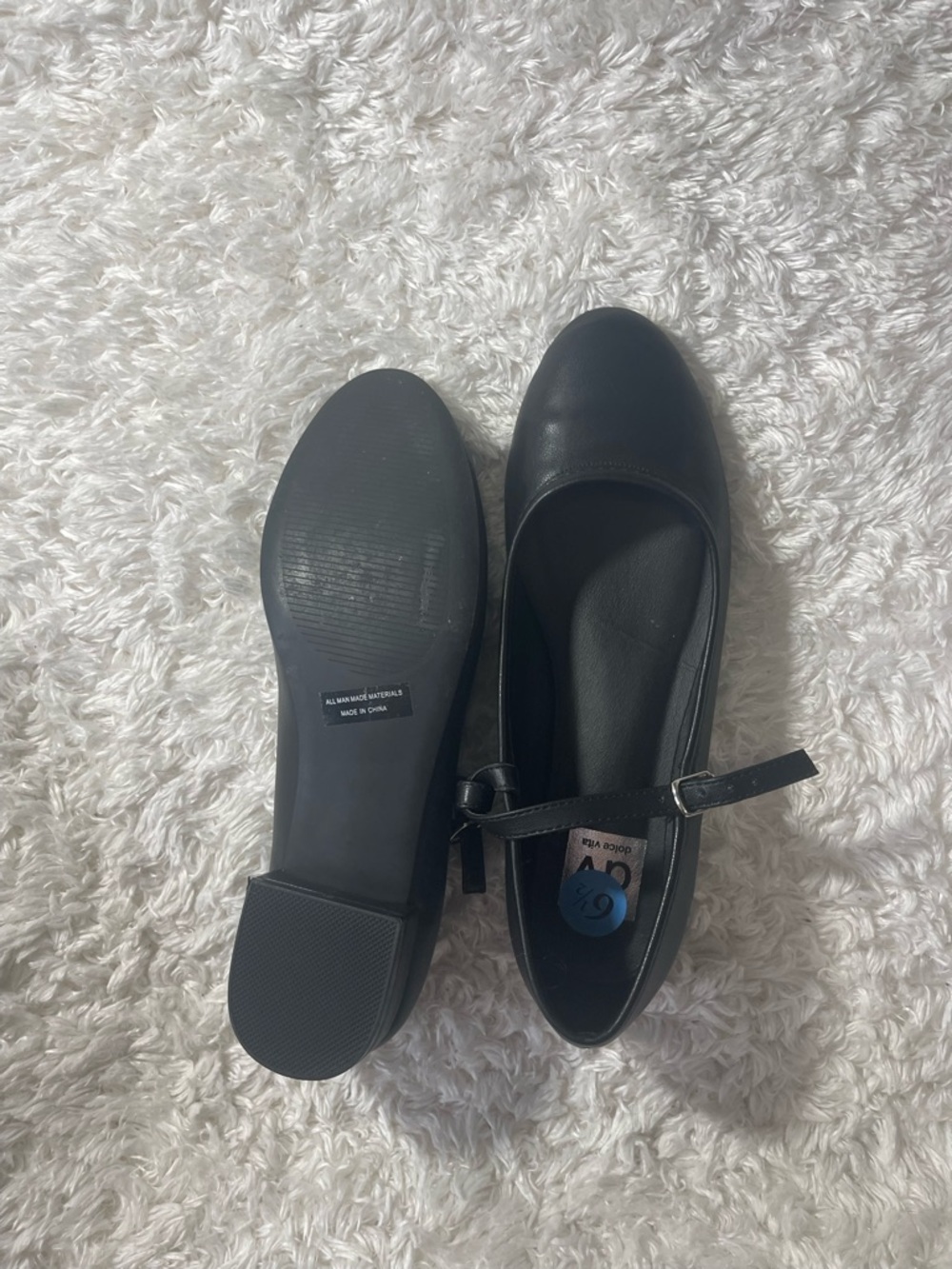 Classic Dolce Vitta Flats with Adjustable Strap